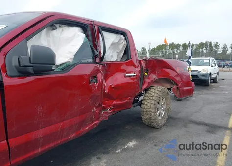 2018 Ford F-150 Xlt z USA, uszkodzony, nr VIN 1FTEW1E53JFE36239